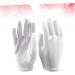 FOMIYES 36 Pairs Art Working Glove Lab Work Glove Hydrating Extra Large Inspection Spa Moisturizing Hand Care White Protection - Buy Online on SooperMarket.com