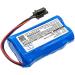 Replacement Battery Compatible with Wolf Garten BS80 Plus Classic 60 Mit Power 100 Part Number: 7086-918 6000mAh/3.7V