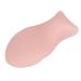 Makeup Puff Elastic Reusable Bendable Fish Tail Shape Silicone Powder Puff Beauty Tools for Face Soft Makeup