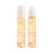 Yueci moisturizing lip balm with lip oil lip gloss roll-on for girls strawberry aroma long-lasting nourishing lip oil gloss liquid Lipstick super moist and moisturizing 1 piece (1 Pack) # 02