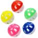 Voviggol 12 Pack Cat Toys - 4cm Bell Balls for Kittens & Cats | Durable Plastic Pet Toys - Buy Online on SooperMarket.com