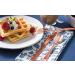 125 Disposable Heavy Duty Rose Gold Plastic Forks - Elegant Silverware for Catering, Events, Parties, Weddings - Stock Your Home - Buy Online on SooperMarket.com