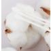 200 Counts Organic Cotton Swabs - Natural Double Tipped Cruelty-Free Ear Buds - Eco-Friendly & Biodegradable - Buy Online on SooperMarket.com