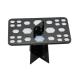 Housoutil Makeup Brush Organizer Cosmetic Brush Holder Cosmetic Organizing Holder Makeup Brush Holder Makeup Brush Stand Brush Rack Dry Brush