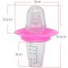 Tomaibaby 2pcs Baby Liquid Medicine Dispenser & Pacifier Feeder - Pink | Infant Feeding Supplies - Buy Online on SooperMarket.com