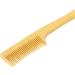 Double Headed Wheat Straw Eyebrow Brush Unique Makeup Eyelash with Durable Material for Taming Unruly Eyebrows (Yellow) - Buy Online on SooperMarket.com