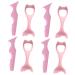 NOLITOY 8 Pcs Eyeliner Eyelash Separator Lash Kits Lash Tool Girl Makeup Tools Smoky Thermostat