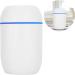 Essential Oil Diffuser USB Charging Portable Cool Mist Humidifier for Essential Oils Home Office(White) - Buy Online on SooperMarket.com