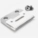 Professional Adjustable Hair Clipper Replacement Blades Set #2161 Compatible w/Whal 5 Star Series Senior Cordless Magic Hair Clippers 8148 (Silver) - Buy Online on SooperMarket.com