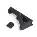 SBGJMY AFG-1 AFG-2 handles angular front air force gripper at the front for 20mm pitcairn rail system slipproof triangular handle af2 black