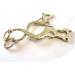 Buy PS Horse Articles Hackamore - Gold/Silver Legs Decorated | International Shipping Available - Buy Online on SooperMarket.com