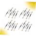 Baluue 30pcs Eyeshadow Brush Kit Eyeshadow Brush Applicator Double-headed Eyeshadow Brush Concealer Brush - Buy Online on SooperMarket.com