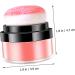 FOYTOKI 3pcs Oil Control Cushion Blush Blusa Blush for Black Women Blush for Face Makeup Plastic Rosy - Buy Online on SooperMarket.com