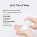 24 Pcs 1oz Travel Size Foam Pump Bottles for Hand Sanitizer & Soap - Refillable & Portable - 24 Pack - Buy Online on SooperMarket.com