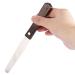 Stainless Steel Wax Spatula with Wooden Handle | Hair Removal Tool for Cartridge Hot & Cold Wax | 18.6 cm Long 2 cm Wide 0.8 mm Thick | International Shipping - Buy Online on SooperMarket.com