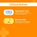 1% Hyaluronic Acid Sunscreen Serum SPF 50 | Broad Spectrum UV Protection & Skin Glow | Lightweight Non-Greasy Formula | 30ml - Buy Online on SooperMarket.com