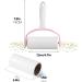 300 Sheets Extra Sticky Lint Roller for Pet Hair - 1 Handle + 5 Refills | Pink Sticky Roller for Car Seat & Fur Removal Tool - Buy Online on SooperMarket.com