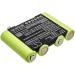 1500mAh Battery Replacement for 3769 3715Z0 LED ATEX 2015 - Efficient 4.8V Power Solution - Buy Online on SooperMarket.com