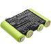 BWXY Compatible Replacement for Battery Peli 3765-301-000 3715Z0 LED ATEX 2015 3760Z0 3765 3769 1500mAh
