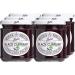 Wilkin & Sons Tiptree Black Currant Reduced Sugar Jam / 6 x 200g jars/Vegetarian Vegan Coeliac friendly/Gluten-Free/Made in the UK