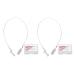 Hearing aids lanyard plastic practical hearing aid anti -free rope hearing aids clip hearing amplifier protective rope portable hanging rope fixing cable protection rope for seniors ergonomic