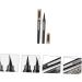 BELLIFFY 2pcs Makeup Eyeliner Waterproof Makeup Pencils for Eyes Gel Liner Eyeliner Eye Beauty Pens Abs Shell - Buy Online on SooperMarket.com