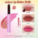 Buy 3 Pcs Magic Color Changing Juice Jelly Tinted Lip Balm - Vitamin E Glow Lip Color Lip Gloss Pen (Rose Berry Honeysuckle) - International Shipping Available - Buy Online on SooperMarket.com
