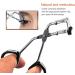 Dajidafu 2 Pieces Eyelash Curlers Stainless Steel Portable Lash Curler Cosmetic Tool with Silicone Pads for Women Adults - Buy Online on SooperMarket.com