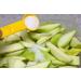 Al Amin Foods RIO LEMPA Green Mango in Brine - 32 oz Glass Jar (906g) - Authentic Salvadoran Mango Tierno en Solmuero - 19 oz Drained Weight - Shop Now! - Buy Online on SooperMarket.com