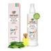 Amusi neem l tick spray for dogs 250 ml-natural protective spray for dogs tick protection against ticks insect spray & insect protection natural formula vegan without parabens and nickel