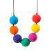 Chewigem - Berries - Chewing necklace (colorful)
