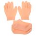 Gogogmee 1 Set Beauty Gloves Socks Women Moisturizing Gloves Moisturizing Gloves for Female Moisturizing Gloves and Socks Dry Hand Moisturizing Gloves for Lady Moisturizing Gloves for Women