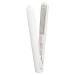 Hair Straightener Flat Iron Hair Straightener Portable Hair Straightening Flat Iron Hair Straightener Even Heating Constant Temperature for Hair Bangs (White)