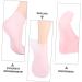 Beavorty 3 Pairs Sock Booties for Women Lotion Spa Moisturizing Gel Booties Moisturizing Heel Sleeves Beauty Care Silicone Gel Skin Protect Soles Sebs Sole Pads Miss High Heel Crack Pink - Buy Online on SooperMarket.com