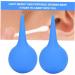 Ear Cleaning Kit - 2pcs 75ml Ball Cleaner, Air Blower Pump & Vacuum Tool for Safe Ear Wax Removal - Buy Online on SooperMarket.com