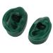 Large Silicone Simulated Ear Model for Hospitals - Pair of Green Acupuncture Point Training Models - Buy Online on SooperMarket.com