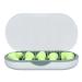 10Pcs Sleeping Ear Plugs Sound Isolating Earplugs Noise Reduction Sound Insulation Soundproof Earplugs Sponge Sleep Earplug for Dormitory Sleep Soothers