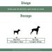 Hemp Oil for Dogs and Cats - 1000ml (1fl/Oz) | All-Natural Supplement - Buy Online on SooperMarket.com