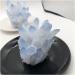1pc Natural Blue Crystals Quartz Cluster Freeform Reiki Stones Room Home Office Aquarium Decoration Accessories Gemstone Home Collections (Size : 460-560g) - Buy Online on SooperMarket.com