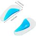 Silicone Gel Arch Support Insoles for Plantar Fasciitis - 2 Pairs for Men & Women - Buy Online on SooperMarket.com