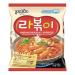 PALDO Rabokki Ramen Korean Topokki Taste Hot & Spicty Instant Noodles 145g (Pack of 16)