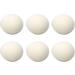 Dekaim 6pcs Wool Drying Balls Reusable Static Reduction Time Saving Skin Friendly Softener Ball for Clothes(3CM) - Buy Online on SooperMarket.com