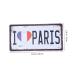 ABOOFAN Emblems Vintage Signs for Sale Out Door Decor Outdoor Metal Decor Iron Painting The Sign Iron Mark - Buy Online on SooperMarket.com