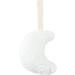 Fuzyxih Plush Pacifier Chain & Clip - Stylish Anti-Loss Nipple Holder & Moon Ornament for Baby Accessories - Buy Online on SooperMarket.com