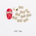 10pcs 3D Nail Art Crystal Rhinestone Bow Big Gems Charms for Nail Art Decoration Jewelry Sparkle Craft DIY Beads (#3040 10pcs) - Buy Online on SooperMarket.com