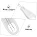 Button Hook Helper 2pcs Hook Zipper Pull Grip Zipper Hook Coat Acrylic White Jacket Elder - Buy Online on SooperMarket.com