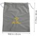 Baluue 4pcs Fabric Drawstring Bags Portable Hair Dryer Bag Drawstring Bag Hair Blow Dryer Bag - Buy Online on SooperMarket.com