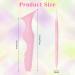 Anglecai 5 in 1 Silicone Eyeliner Stencil: Reusable Tool for Perfect Makeup Application - Buy Online on SooperMarket.com