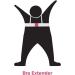 Button Pant & 2-Hook Bra Extender - Add Size to Your Clothing! (Variety 12-pack) - Buy Online on SooperMarket.com