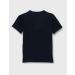 Champion Boys Legacy American Tape Small Logo S/S T-Shirt - Navy 3-4 Years | International Shipping Available - Buy Online on SooperMarket.com